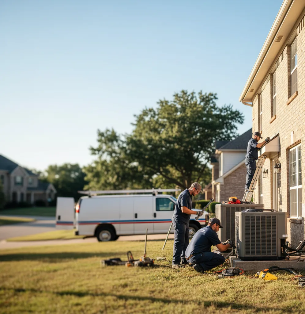 AC Repair in Creston, NC